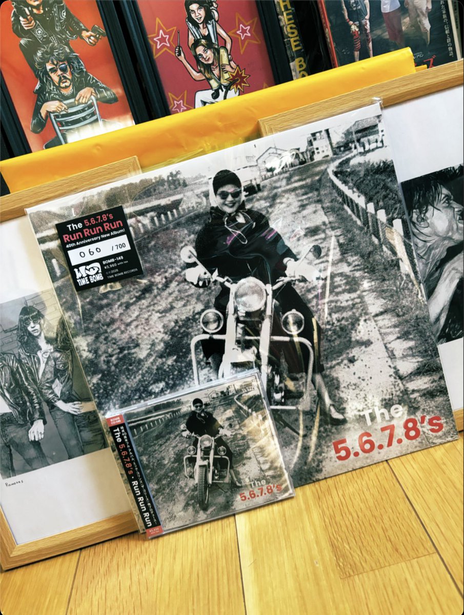katakori171's tweet photo. ゴロッパチ40周年おめでとう
ございます🎊㊗️😄💃🕺🔥
#the5678s
#ゴロッパチ
#timebombrecords https://t.co/6Mg9aoAZew