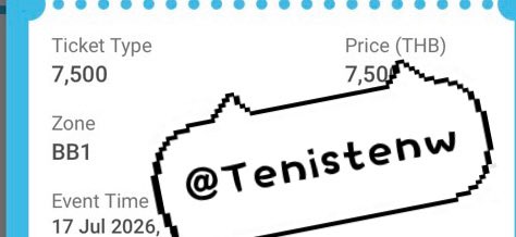 TenistenW's tweet photo. ครบ3วันแนะ ตัดใจไป7500แทนvip เอาแถวใกล้ๆมาละกัน
- 7500ได้ลดuob 5%เหลือ 7300กว่าๆ
- 5900ได้ลดuob 5%เหลือ 5700กว่าๆ
อีกใบไม่ได้ใช้ส่วนลดอะไร ขอบคุณพี่uobค่า🥹💜
เจอกัน3วันน้าพี่เตน ตื่นเต้นๆ💜💜💜
#TENCORE0110iscalling #uobth https://t.co/U4u3zBamCC