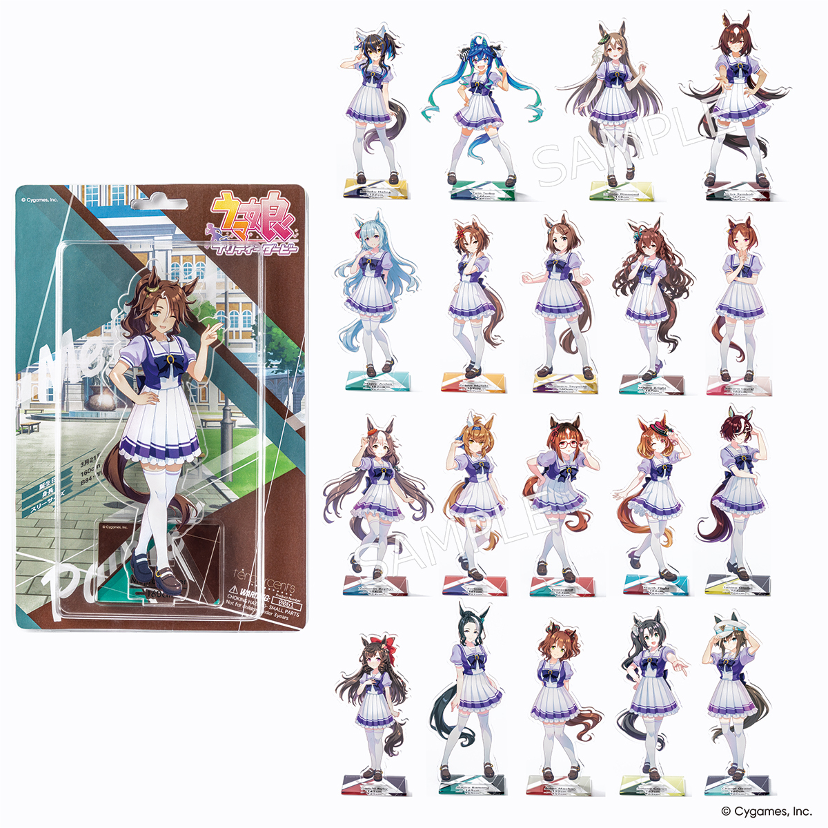 🆕 5/30発売商品紹介✨ 『ウマ娘 プリティーダービー』のブリスター