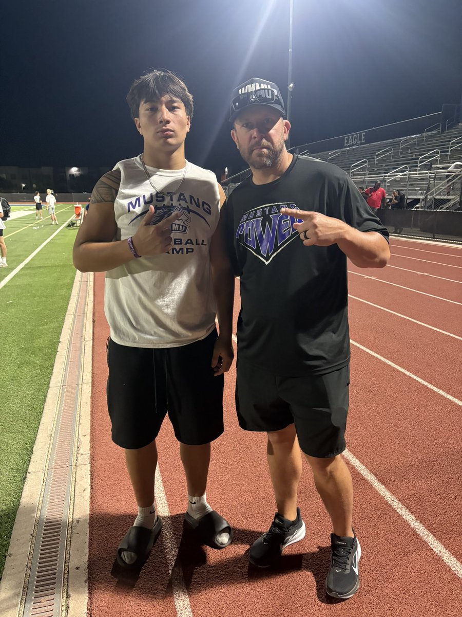 maddeno2027's tweet photo. Had a very good camp tonight with WNMU and was happy to showcase my talents. I learned a lot, and this experience only made me hungrier. Thank you to the coaches.
@coach_bhickman @Coach_DCarr @evan__greene @coachJNicholls @coachapatterson @CoachBortle @coachsekoch @GametimeRC https://t.co/lzFOk3YtMY