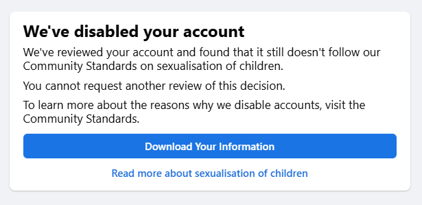 NePPA_G6's tweet photo. Got instantly disabled right after upload this funny FFXIV Lalafell video and never guess time to completely quit #Facebook. 
The appeal was instantly declined, in what standard they hire their staffs. https://t.co/CogW5whLm8