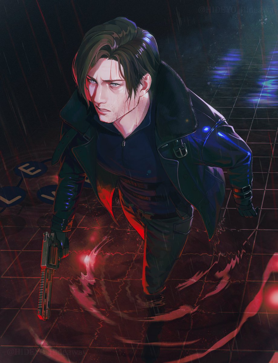 HIDEYO_Hideaway's tweet photo. #REBHFun #LeonKennedy 
Redemption/Requiem https://t.co/6dkMKra33W