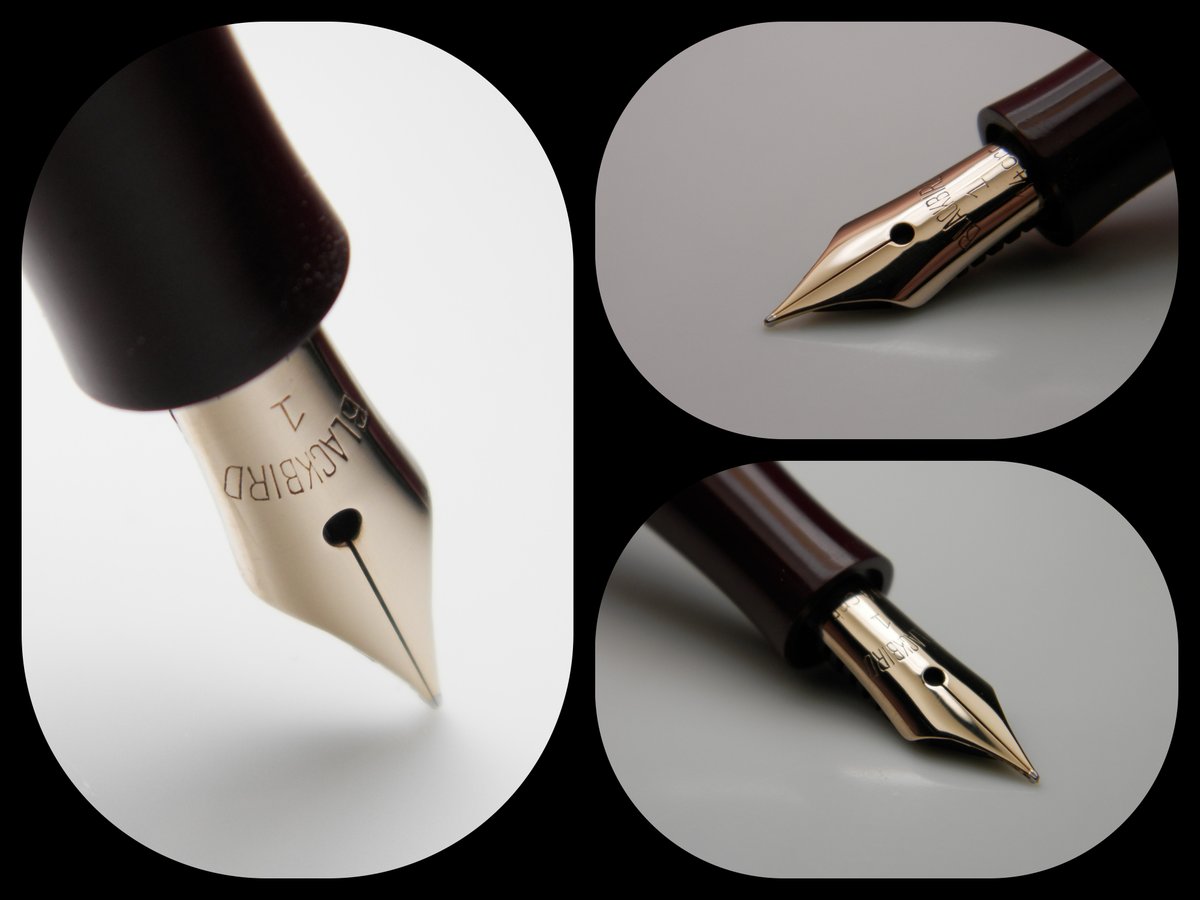 yesteryearsfp's tweet photo. Vintage Never Inked Burgundy "Blackbird" Fountain Pen-14K Gold Nib-England 1950s

https://t.co/SXDq9yhNXV https://t.co/hqGxdfGF6g