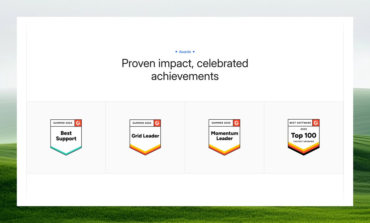 hellozainstudio's tweet photo. Testing out a minimal badge showcase for the achievements
does it catch your eye? 👀 https://t.co/ijl9ospFb2