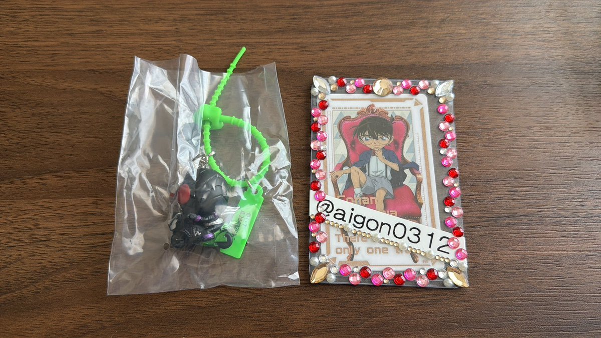aigon0312's tweet photo. @hii1004ut 検索より失礼致します。
こちらWを1点所持しております。
電王との1対1の郵送での交換は可能でしょうか。
ご検討よろしくお願いいたします。 https://t.co/T0BKSzwkzV