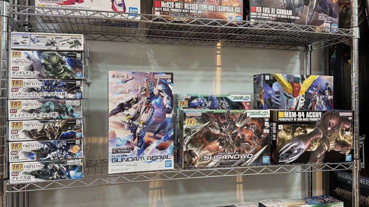abe_lab67737's tweet photo. 名古屋大須の #プラモデル 取扱店
A-Labです‼️

本日はバンダイ新商品発売日‼️
当店でも少量ですが入荷しております‼️

その他ガンプラ再販品も
まだ在庫がございます‼️

プラモ買うなら大須のプラモデル取扱店
A-Labへお越しください‼️
本日も14時から19時オープンです‼️

※バンダイ新商品、再販品は現金支払いのみとなっています。
※バンダイ新商品はお一人様いずれか一種のみ購入可能です。
