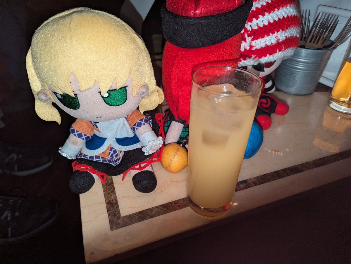 LookingGlassJAB's tweet photo. 降りる駅を間違えてしまったので、少し遅れてしまいました

東方笑戸雅に来るのは久しぶりなので、思いっきり楽しみましょう！
#東方笑戸雅 https://t.co/HG9xi7tvQY
