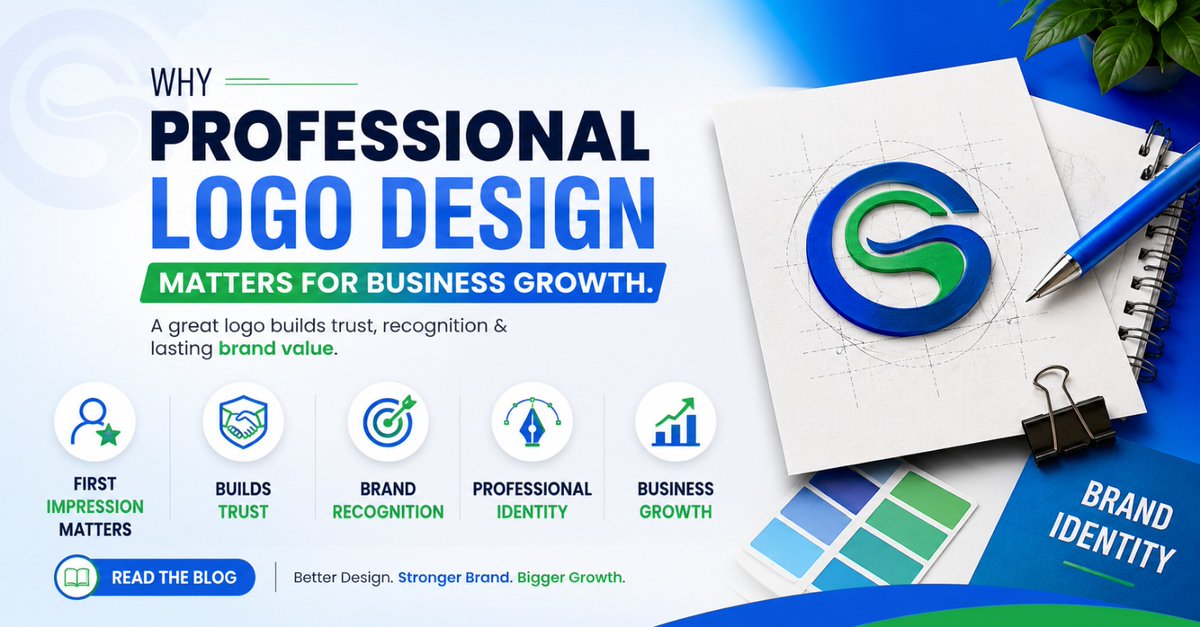 grehasoft's tweet photo. A professional logo creates a lasting first impression and helps your business stand out. 

Read More:https://t.co/MrbCkojFhT

Visit our website to learn more:https://t.co/X4SNIgRfxP

#LogoDesign #Branding #BusinessGrowth #BrandIdentity #GraphicDesign #DesignCompanyKerala https://t.co/gjCu6JI7oX