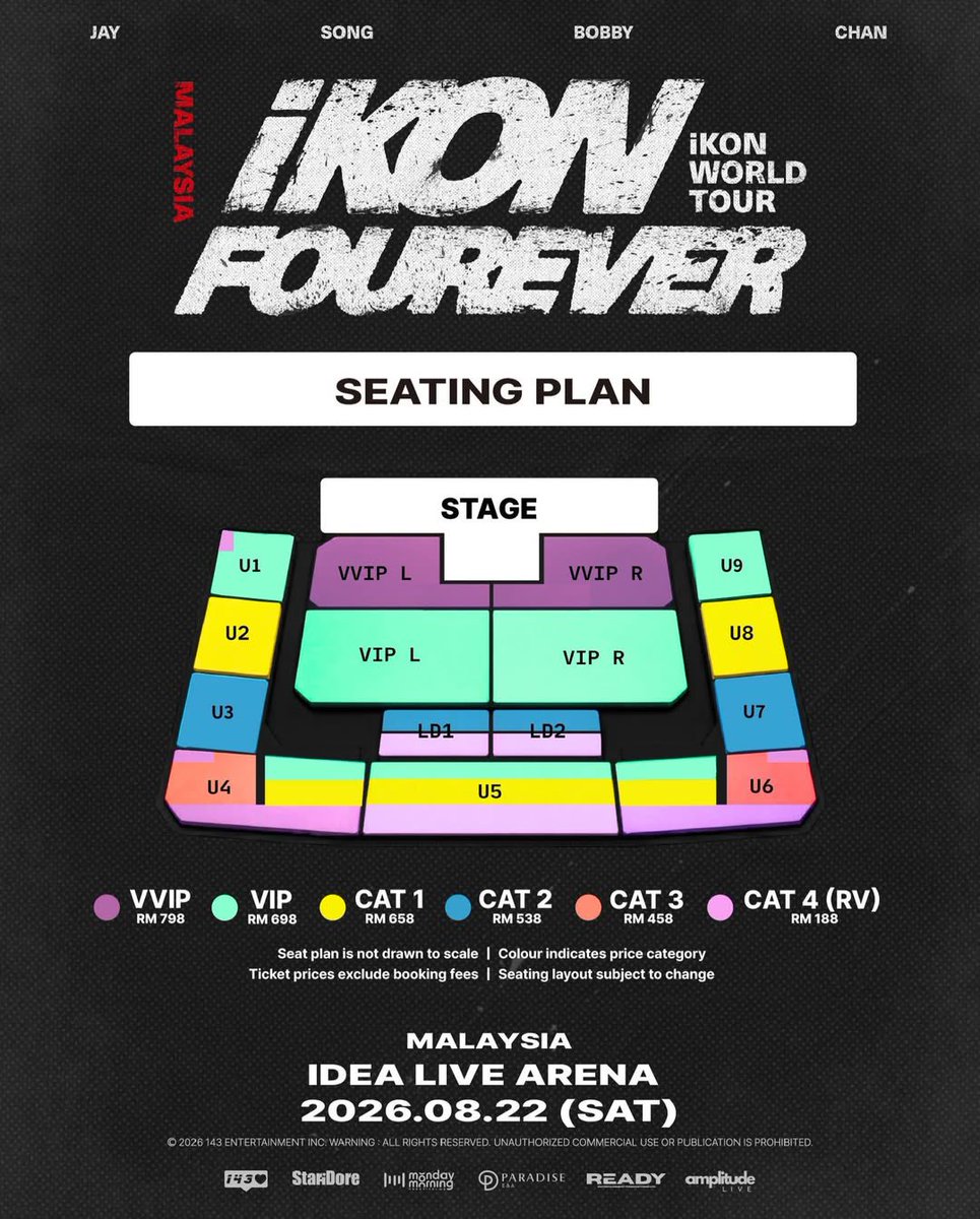 ohboy_27's tweet photo. [WTS]
iKON FOUREVER TOUR IN MALAYSIA
VVIP L TICKET

📅: 22 August 2026 (Saturday)
🕖: 7PM
📍: Idea Live Arena

#아이콘 #iKON #iKON_FOUREVER_TOUR #iKONinMY #iKON_FOUREVER_TOUR_MY https://t.co/fLnDdsNO0p