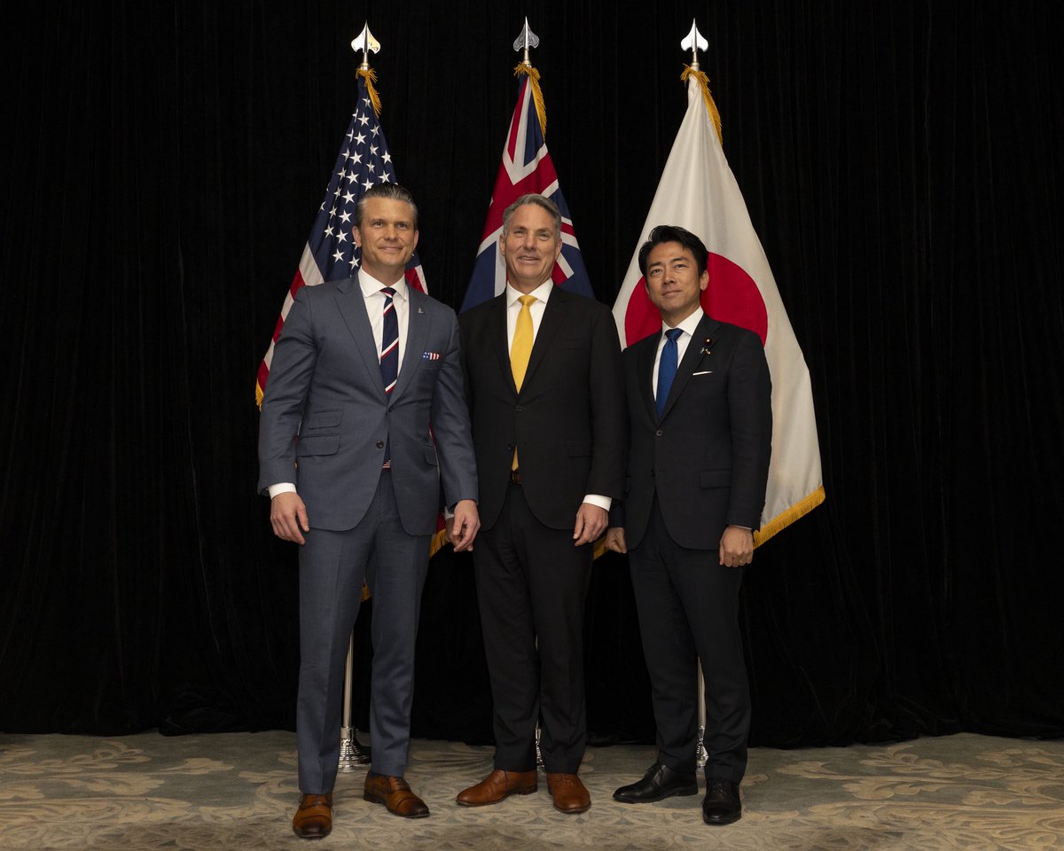 Secretary of War Pete Hegseth tweet media