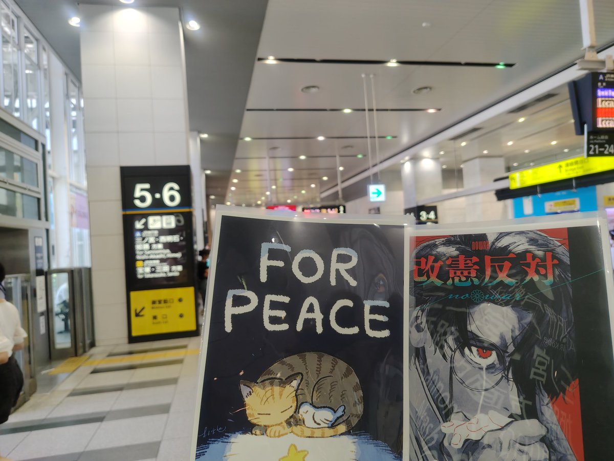 ✘改憲発議反対!檸檬🍋 tweet media