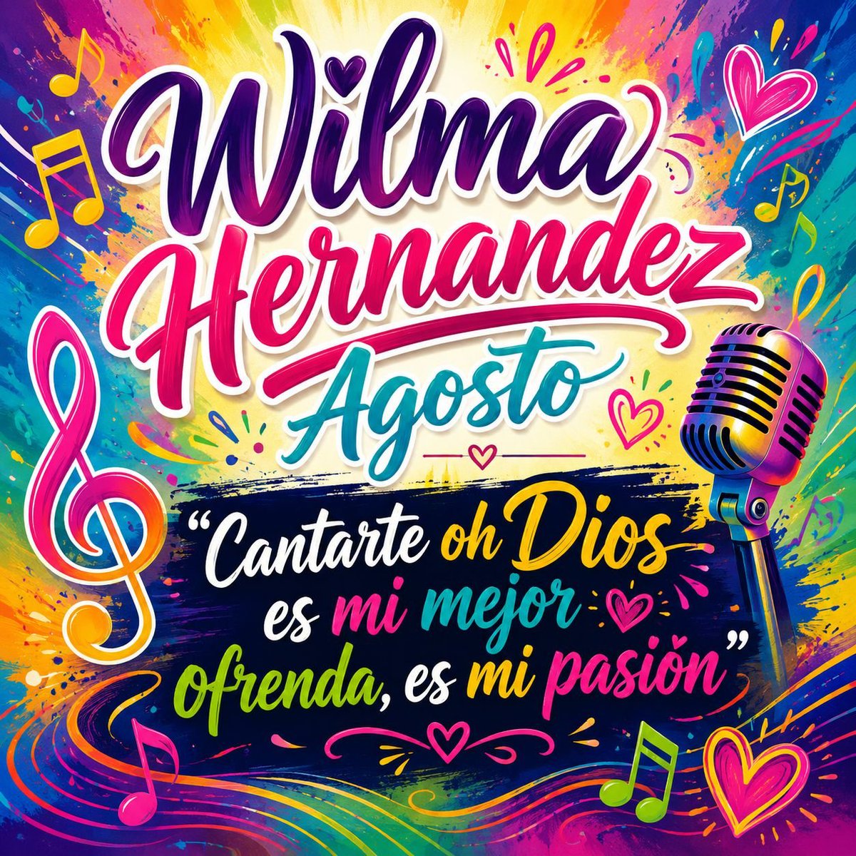 ONDAMUSICALPR's tweet photo. #WilmaHernandezAgosto https://t.co/Vfk6XYS3Rd