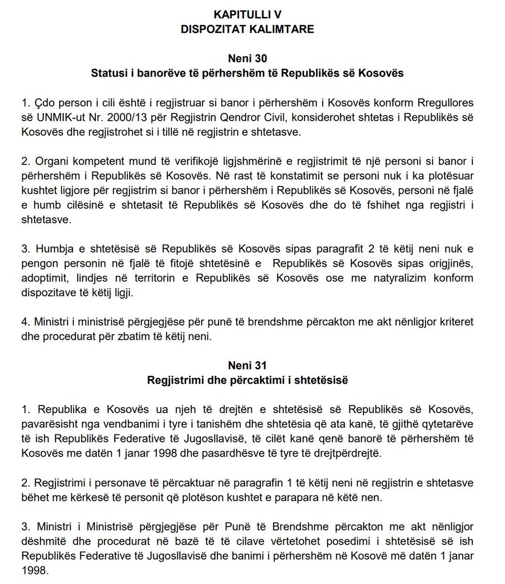 Arbër | The Republic of Kosovo tweet media