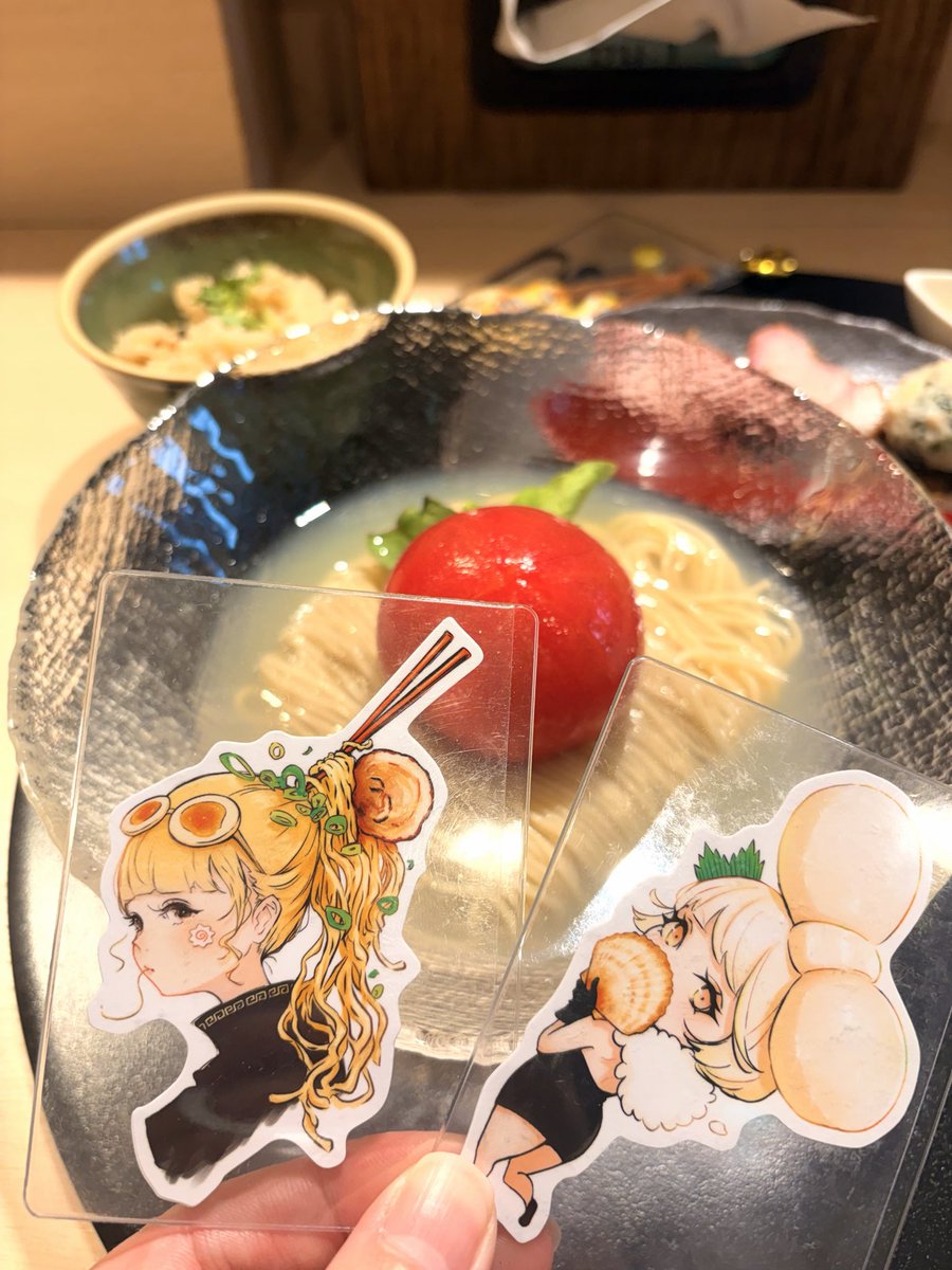 かんざしお嬢 tweet media