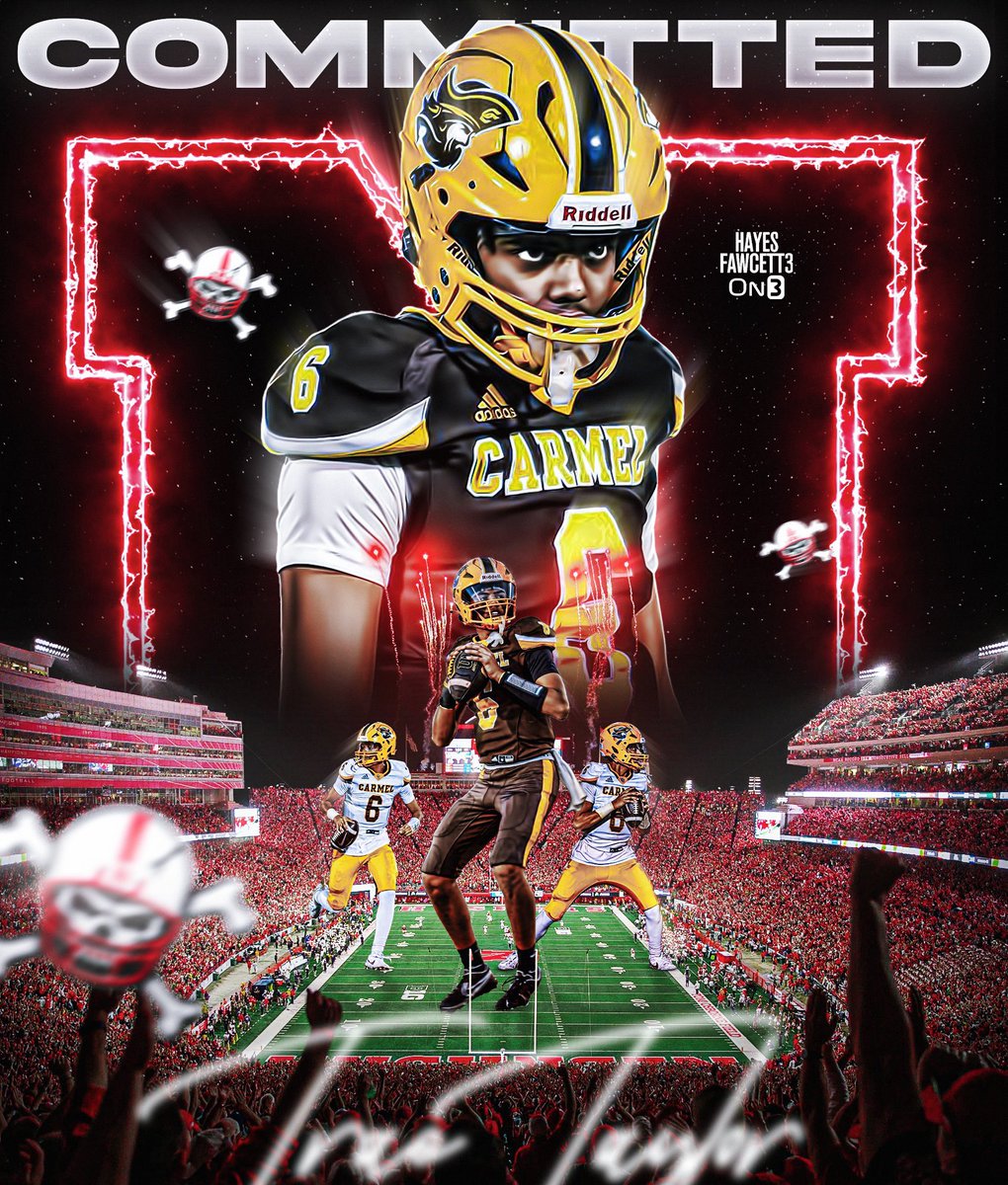Hayesfawcett3's tweet photo. Nebraska QB commit Trae Taylor stood out on Day 1 of the Elite 11 Finals, earning @Rivals MVP honors 

The future Husker is on a quest to earn his 5th star 🌽 

https://t.co/zQR6kJCvjx https://t.co/15xrEnjnUx