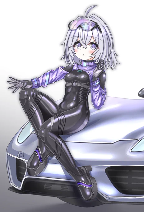 鑑定士ちゃん ポルシェコラボ良すぎたのでNTE始めました 実装楽しみすぎる