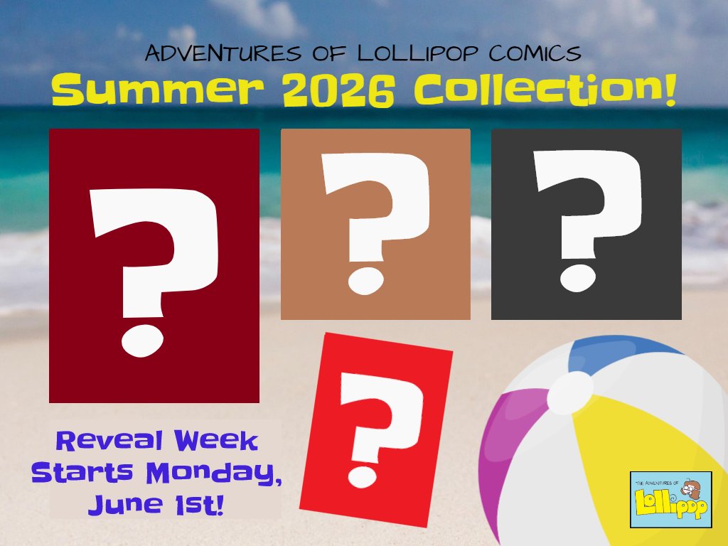 Adventures of Lollipop Comics 🇨🇦 tweet media