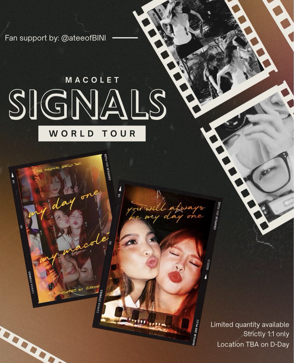 ateeofBINI's tweet photo. @shedinosaur__ ₊˚ʚ MACOLET ₊˚ʚ                                   

art &amp; design by @//maryangmamon 
pubmat by @shedinosaur__ 

• 1:1 
• show this tweet on d-day
• rt &amp; like 
#BINI_SignalsTour #BINI https://t.co/230RmRr9Yq