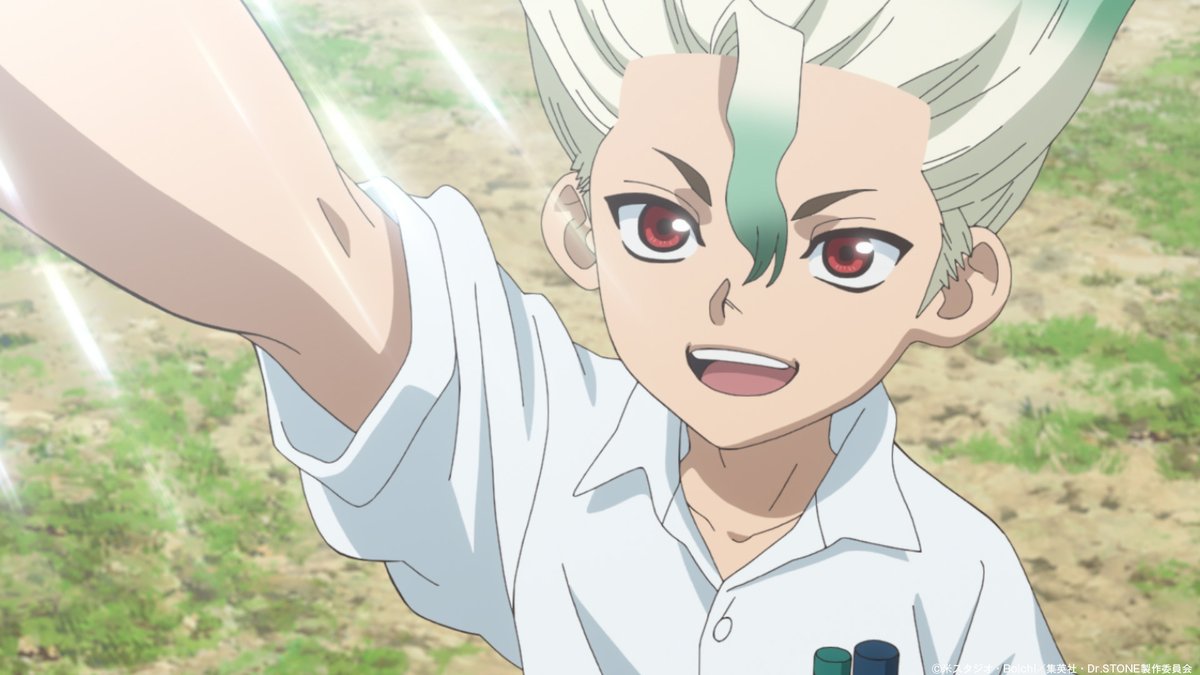 アニメ『Dr.STONE』公式|最終シーズン第3クール毎週木曜22時放送中! tweet media