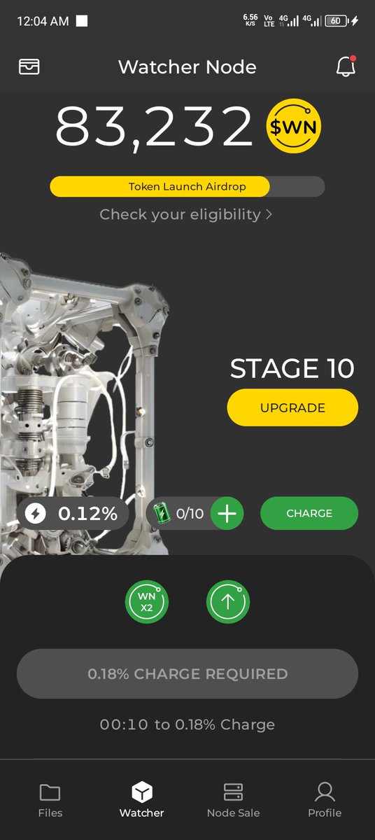 KakksonA's tweet photo. Launching my Watcher Node from Maiduguri Borno State, Nigeria!
Supporting decentralized storage with @DeNetPro
#WatchersEverywhere https://t.co/oRtzC0LEtf