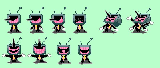 GRUNT2002's tweet photo. Fanmade sprites I made of the DISGUSTING AND UGLY SLUG THAT GOES BY THE NAME OF “Antony” 

#NewDealAU https://t.co/dX3vliIFYb