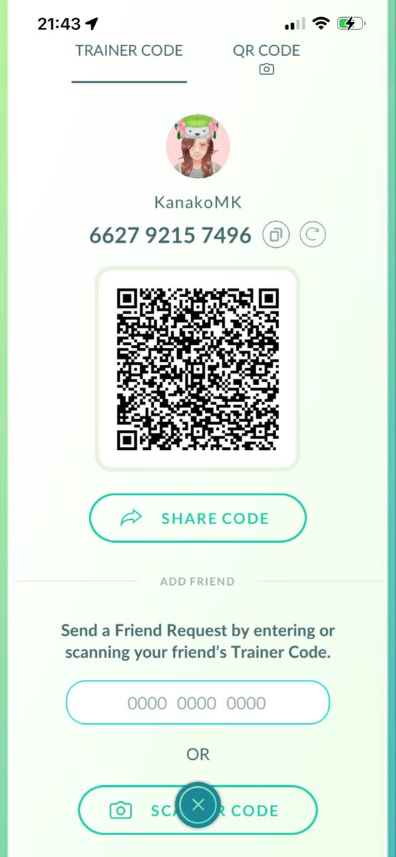 nagio_'s tweet photo. #GOフェス東京 #mewtwo #invite me pls 662792157496 https://t.co/X2CUtclGnU