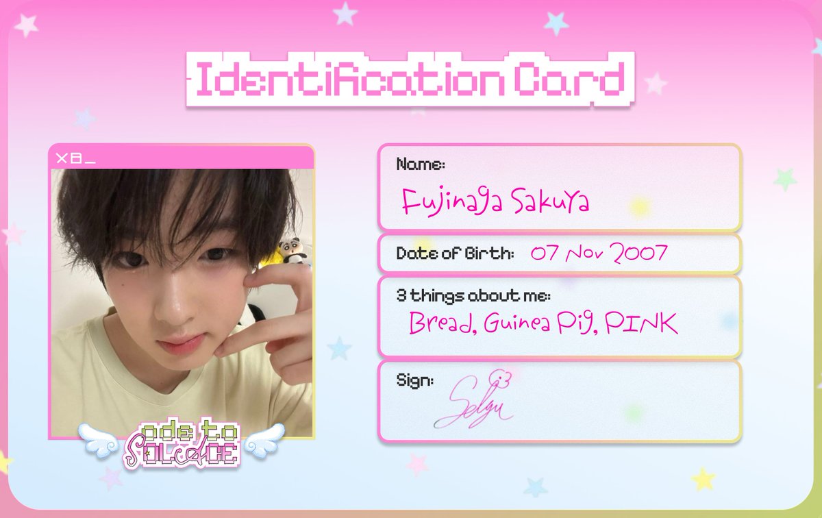 SAKUYA ?! 🥐🍞💝 tweet media