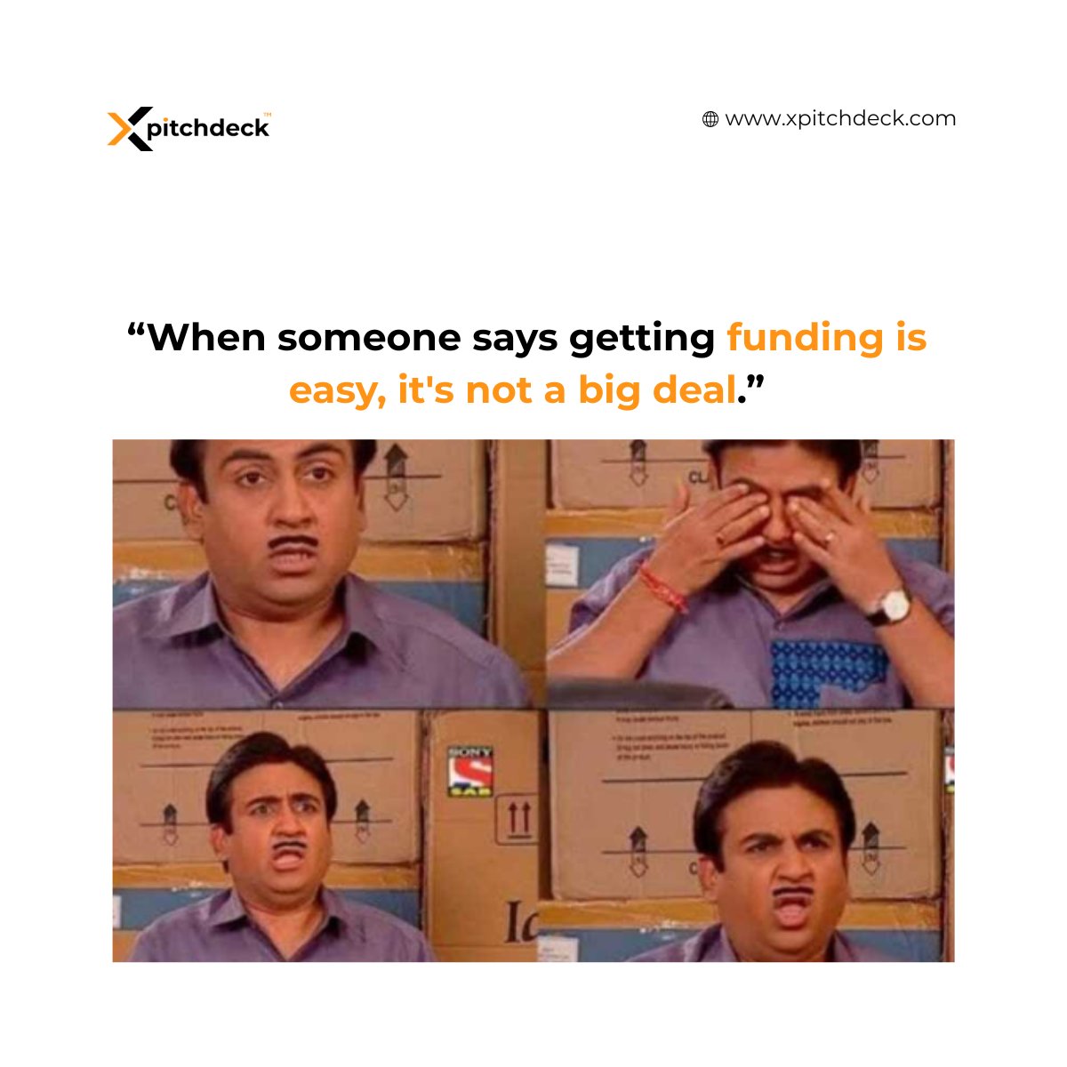XPitchdeck's tweet photo. Easy? Bro, I’ve aged 5 years chasing 1 term sheet. 😢.
#StartupLife #FoundersJourney  #EarlyStage  #Xpitchdeck #StartupHumor #StartupWins #StartupStruggles #Techentrepreneur https://t.co/0Ol8nFI1IC