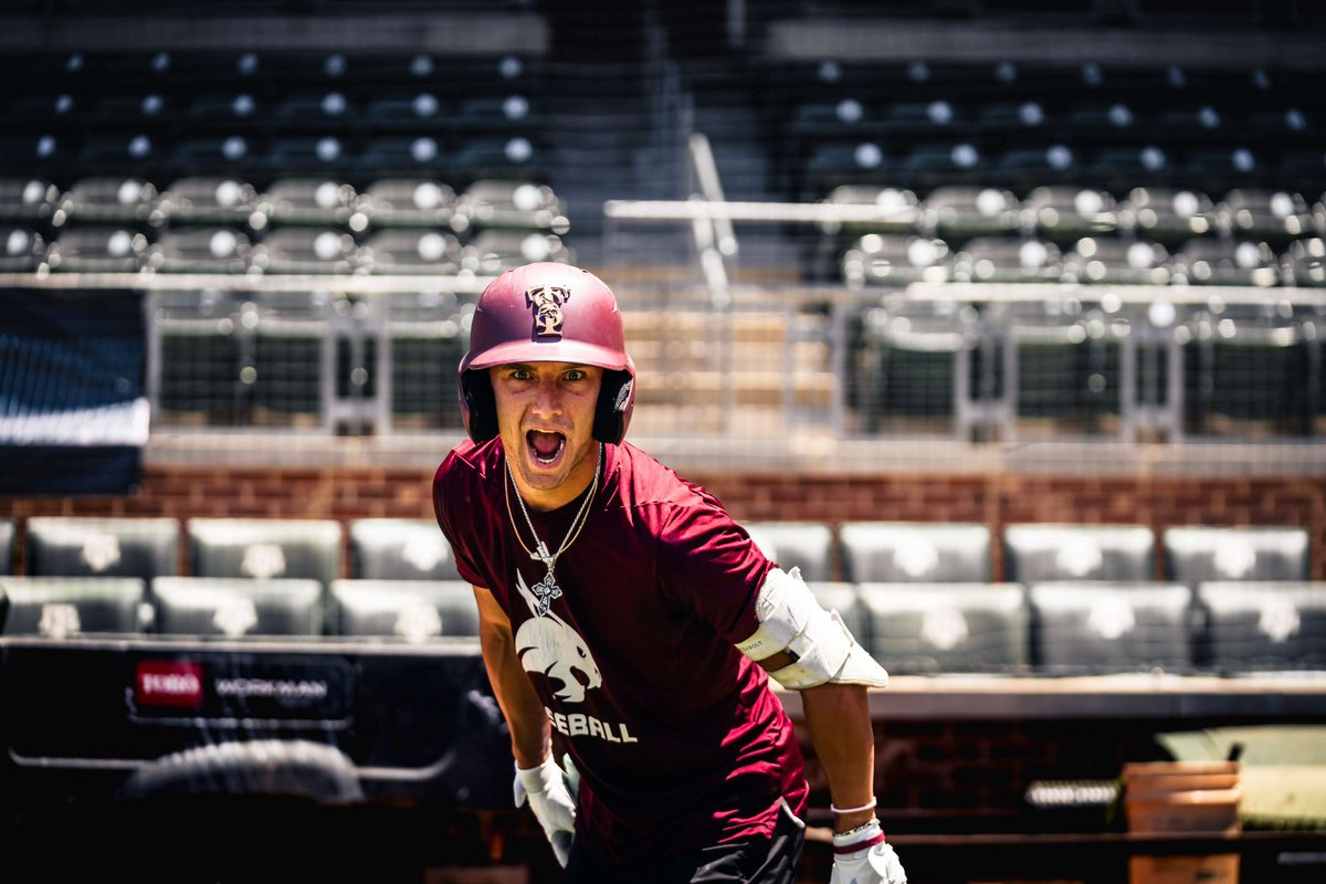 PackTheRic's tweet photo. Texas State will advance to the 1-0 game tomorrow evening against Texas A&amp;M 

What an effort from a team that was dead to rights just a week ago https://t.co/OZM8ilHMNb