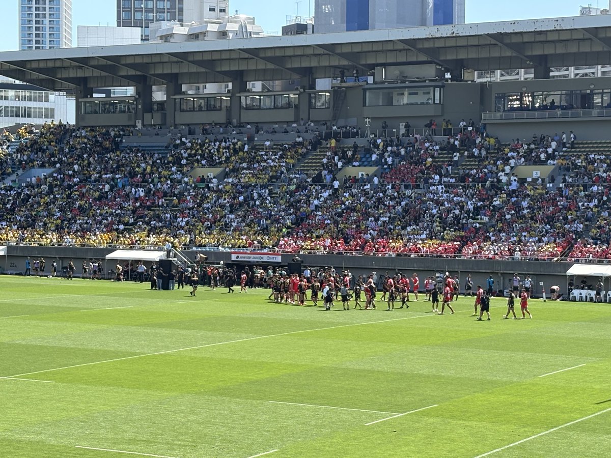 KuniSmec's tweet photo. サンゴリアス準決勝敗退😭
相手チームはあっぱれ過ぎる強さでした。 https://t.co/i8RXR2Wwsl