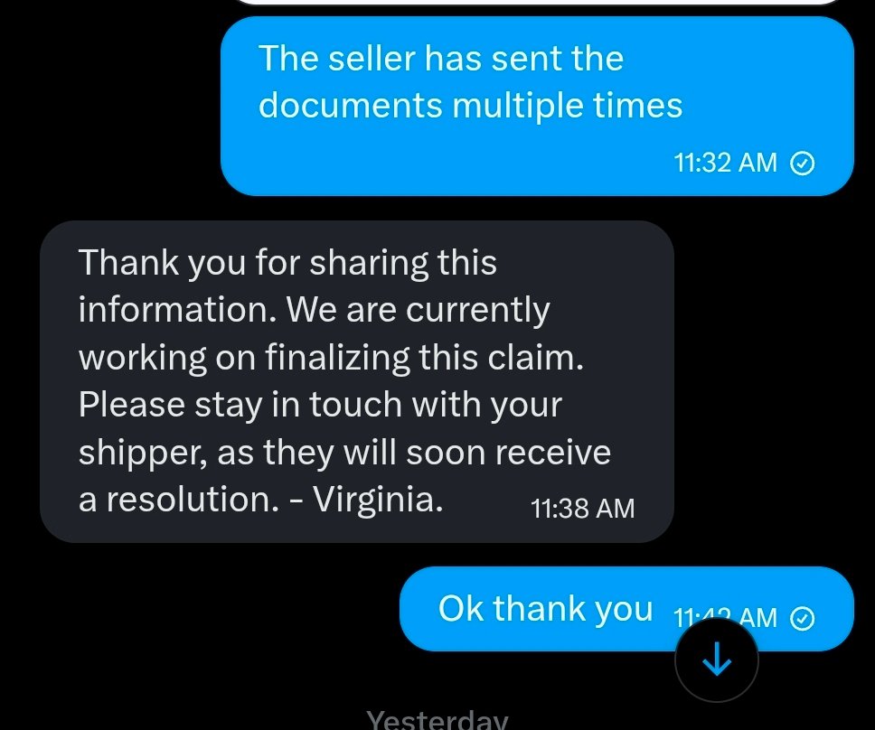 FaizAmaze's tweet photo. @UPS I have been trying to get through your customer service for 6 weeks now and they keep ignoring my claim. Your driver left my package at a random doorstep and no one has helped at all. https://t.co/9JK3cbe389
