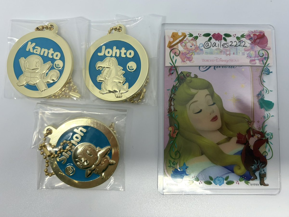 ailes2222's tweet photo. 【交換】ポケモン　一番くじ　J賞　30周年記念メタルチャーム　交換

【譲】ゼニガメ、ワニノコ、ポッチャマ
【求】ミズゴロウ又はI賞水タイプコースター

本日横浜手渡し交換又は郵送希望です。
お気軽にお声掛けください。 https://t.co/RpyFn9UG5K