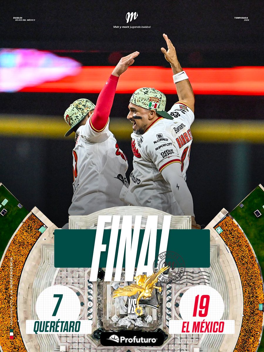 DiablosRojosMX tweet media