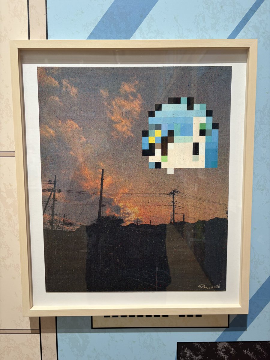 _Sotono's tweet photo. Mr.氏の個展へ行きました、どれもめちゃくちゃよかった…写真は特によかったなと思うものたち
@misterdesu 
@exhibition_mr_ https://t.co/IKZn7WdFxZ