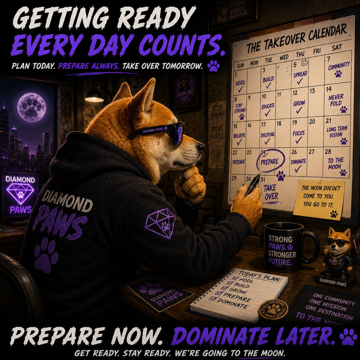 Diamond Paws tweet media