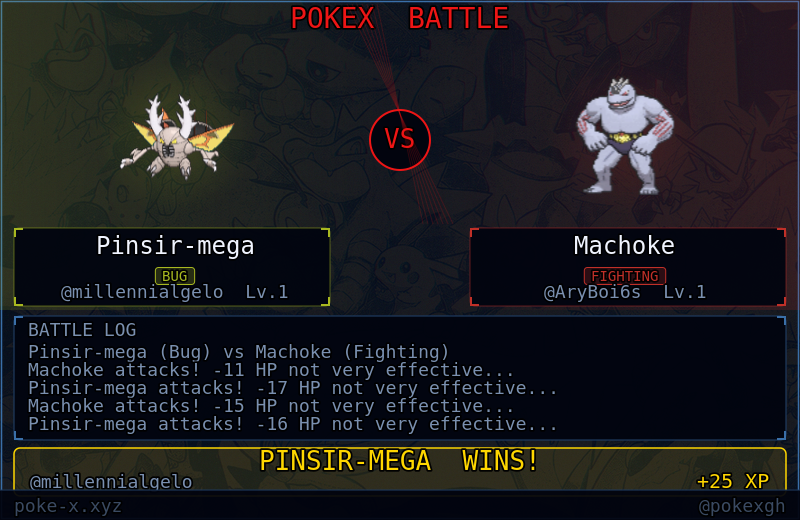 Pokéx tweet media