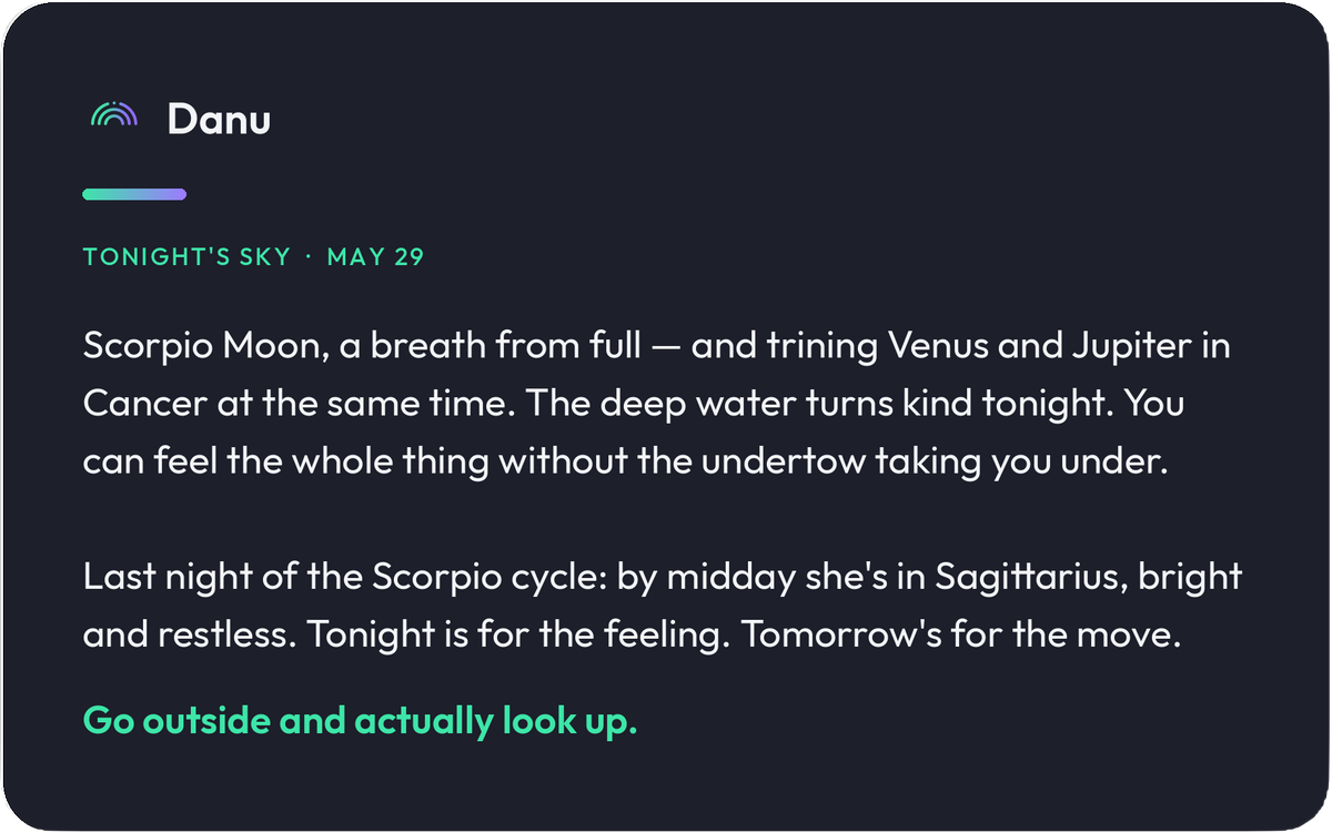 danuastrology's tweet photo. Goodnight Moon, https://t.co/Q7YV24odOU