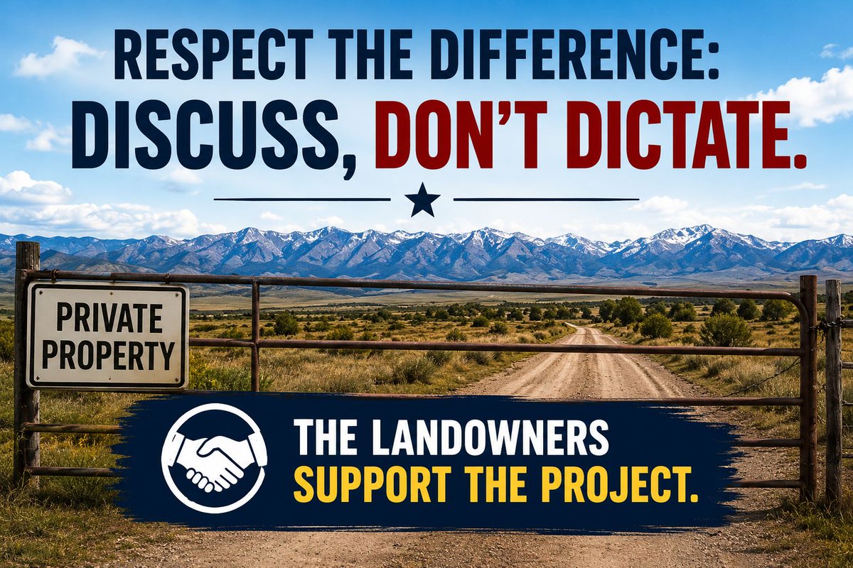 AlexTom9fo's tweet photo. Stratos Project still has number of reviews and approvals ahead

Air permits
 Water rights review
Environmental studies
Engineering analysis

These processes exist for a reason. project should be evaluated, based on information that becomes available

#stratos #StratosProject https://t.co/4IsLJTflNj