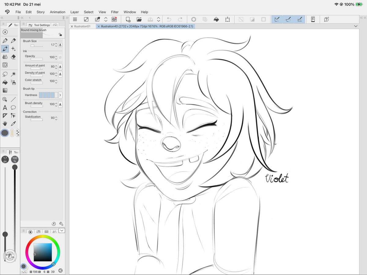 shARKbooMB's tweet photo. Is cute
#doodles #sketches #digitalart #characterportrait #cartoonart #characterart https://t.co/cAVGzMwVUp