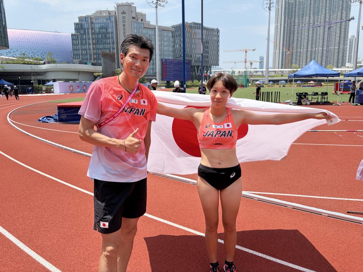 日本陸上競技連盟 on X: 