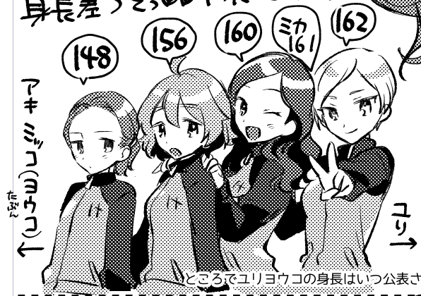 継続の身長確認するのにお疲れ様でした本開くの怠って毎回自分が過去に描いたメモ毎回見返してる 