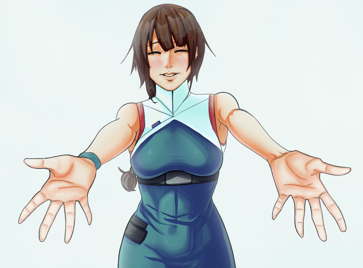 YURMAY_'s tweet photo. I missed you. #signalis #art https://t.co/SPGgcHDlXn