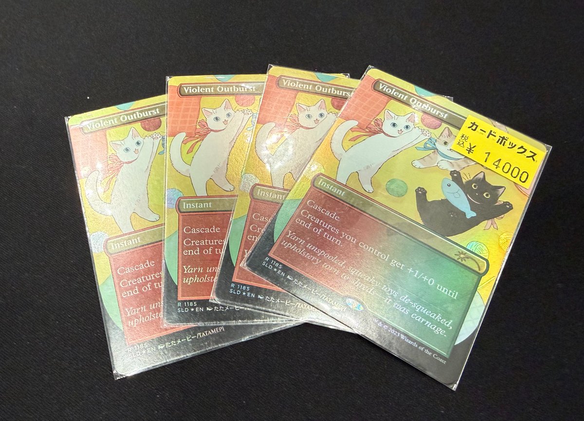 暴力的な突発 / Violent Outburst SLD版入荷しました❣️ ﾆｬｰﾝ