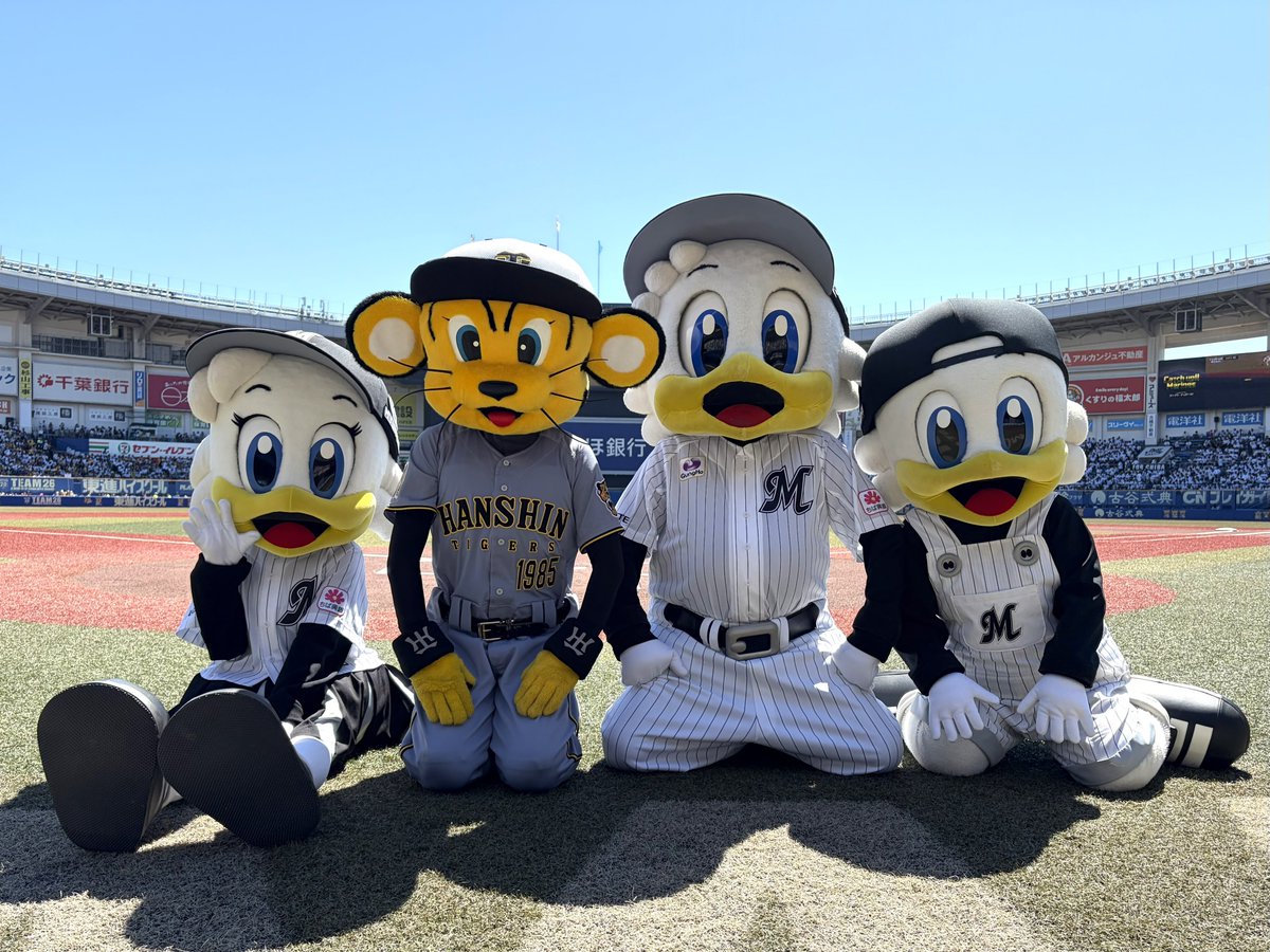 マーくん(千葉ロッテマリーンズ) tweet media