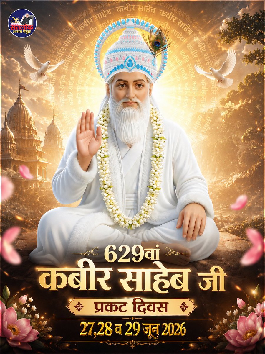 Satlok Ashram BETUL MP tweet media