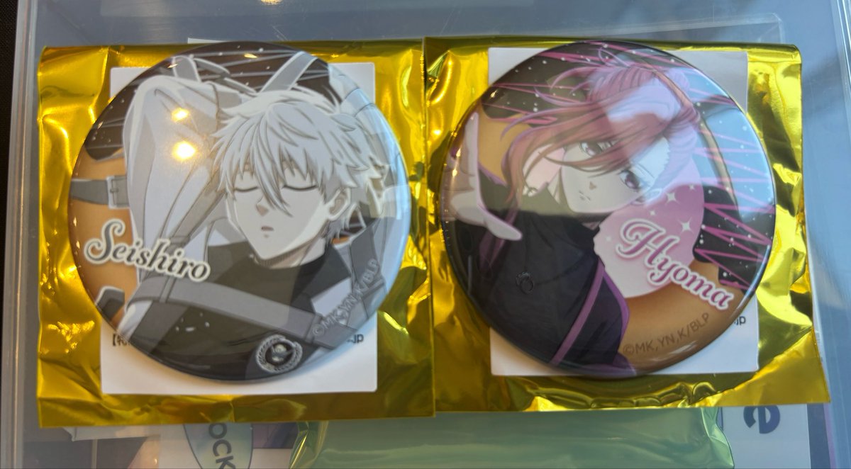 交換】ブルーロック 運命の一枚 インターバル アニメイト 缶バッジ