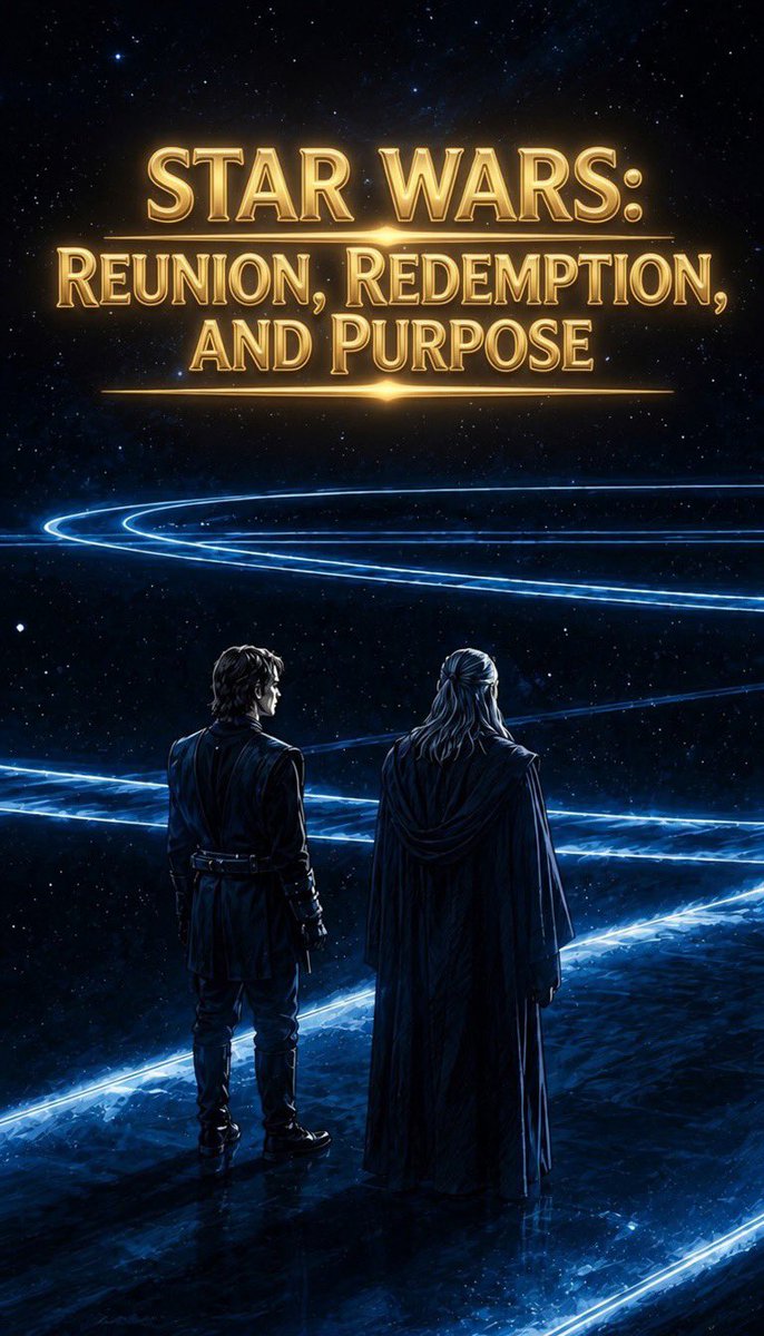 ForceGhostJinn_'s tweet photo. First up… 
Reunion, Redemption, and Purpose!

If you haven’t read it or wish to reread it, click the tweet below! https://t.co/QZCNaeKZjc
