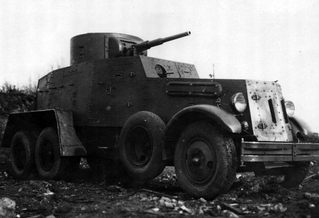 YPasholok's tweet photo. BA-5, ZIS-6-based soviet experimental armored car
#sovietarmoredcars https://t.co/U6xytU2vdc