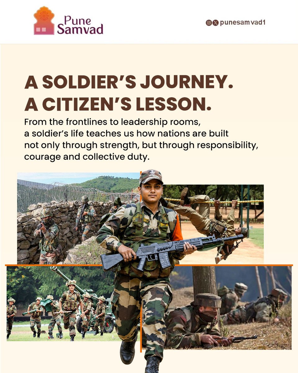 Manojpochat's tweet photo. Namaskar #Punekar looking forward to see you today @PuneSamvad1 engaged in the discussion of General Manoj Pande ji former army chief with Shri. @aparanjape!! Don’t miss this opportunity, this is time where we see challenges in world, geopolitics then it becomes more important soldier, forces and their work. @ppcr_pune @sudhirmehtapune @navalMH @ThePuneMirror @Prasaadhere