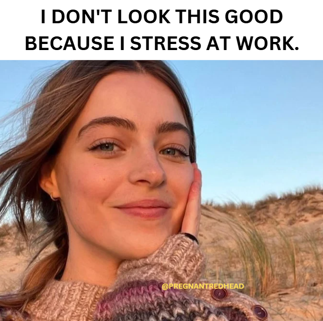 usuallypregnant's tweet photo. Women should be at home, not in the office. Do you agree? https://t.co/Cmx2yuuU2v